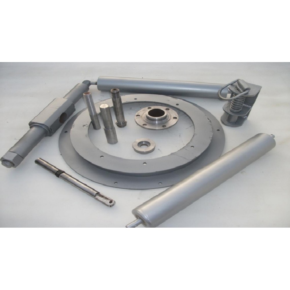 Spare parts factories & heavy equipment